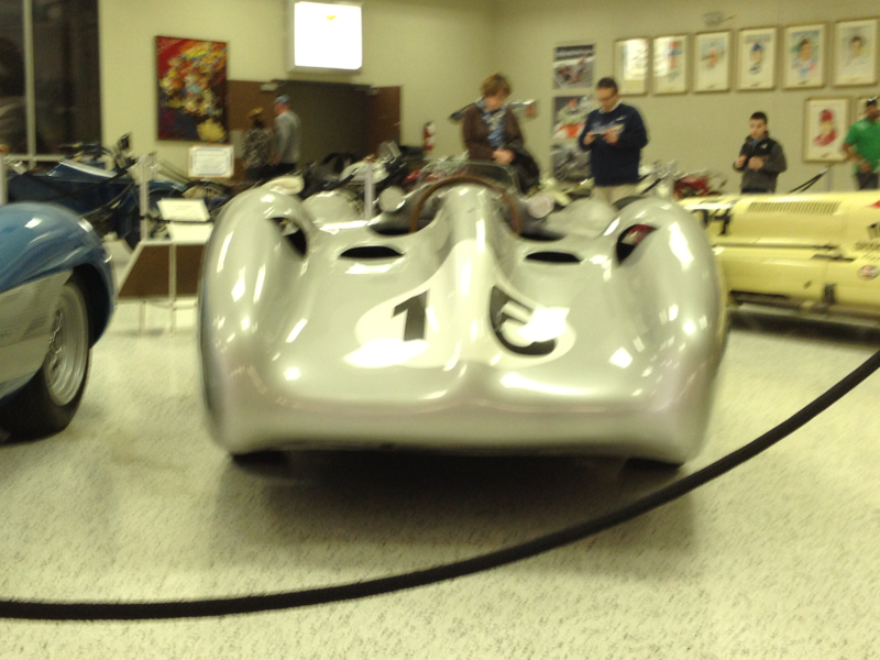 Illustration for article titled Trip to the Indianapolis Motor Speedway Museum!